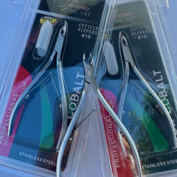 #0...Cuticle Nippers 1Pcs