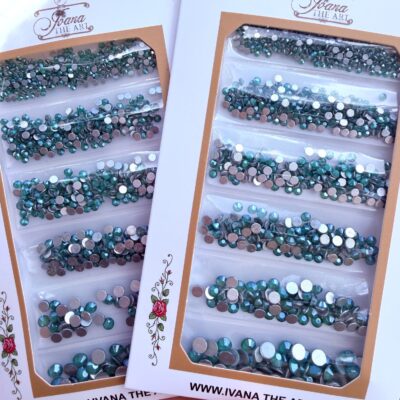 1..Crystal Set With 3000Pcs