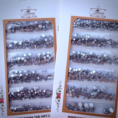 1..Crystal Set With 3000Pcs