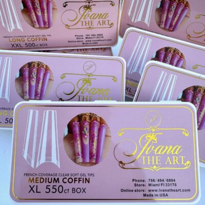 Soft Gel Tips XL 1Box