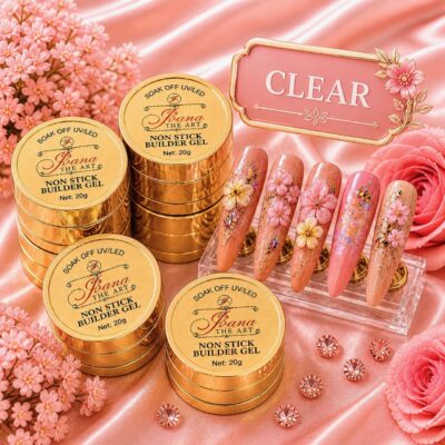 1Pcs...Solid Gel For Nail Designs Clear 20g
