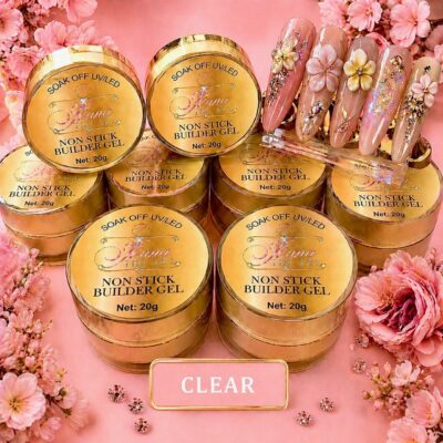 Solid Gel For Nail Designs Clear 20g