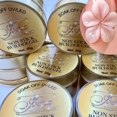 Solid Gel For Nail Designs Milk White 20g