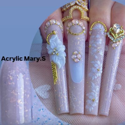 A4...Acrylic Mari.S 2oz