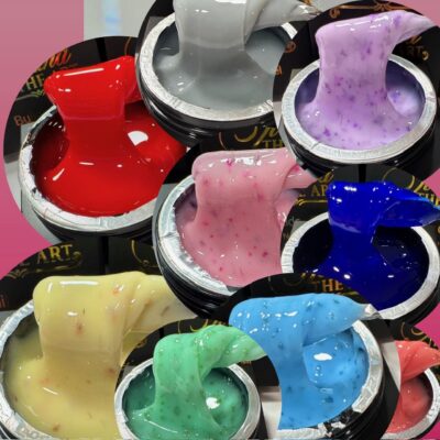 Builder Gel Collection 9Pcs  30G