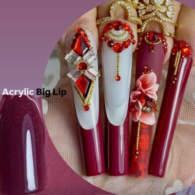 AB11..Acrylic Big Lips 2oz