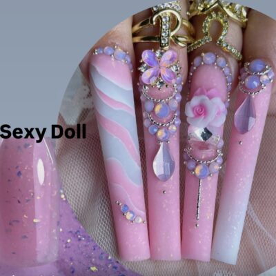 A5....Acrylic Sexy Doll 2oz