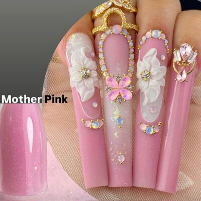 A6...Acrylic Mother Pink 2oz