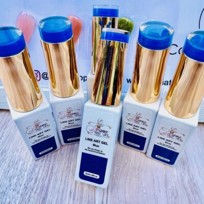 1Pcs Pure Blue Painting Gel Liner