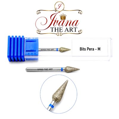 Peach Nail Bits M 1Pcs