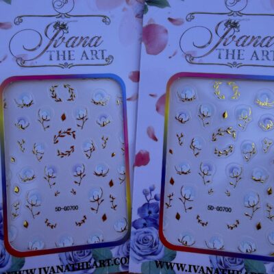 B15 Sticker 5D 1Pcs