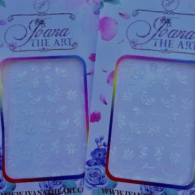 B14...Sticker 5D 1Pcs