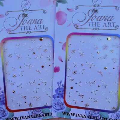 B10...Sticker 5D 1Pcs