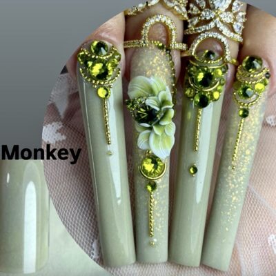 A9...Acrylic Monkey 2oz