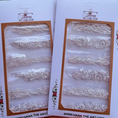 Metal Decoration Set 1Pcs