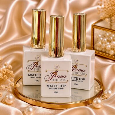 1Pcs Matte Top 15Ml