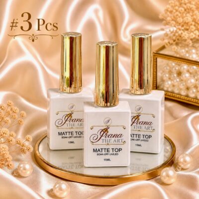 3Pcs...Matte Top 15Ml
