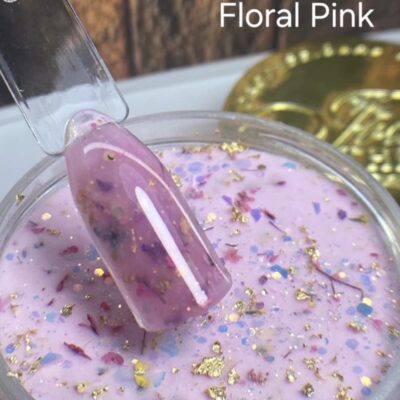AB36...Acrylic Floral Pink 2oz