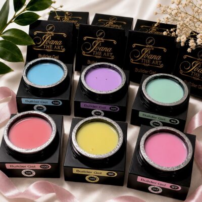 0...Pastel Collection Builder Gel 6Pcs