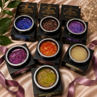 0..Aurora Collection Builder Gel  7Pcs